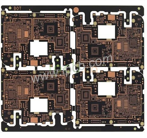 6-слойная печатная плата HDI 2-го порядка