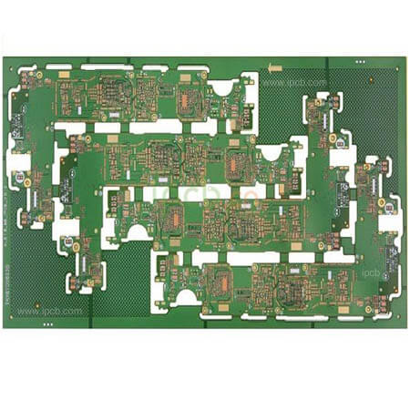 10-литровая многослойная печатная плата HDI