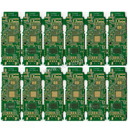 Модуль приемопередатчика 6L HDI PCB 4G