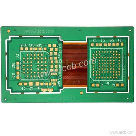 Многослойная комбинированная доска из твердых и мягких материалов