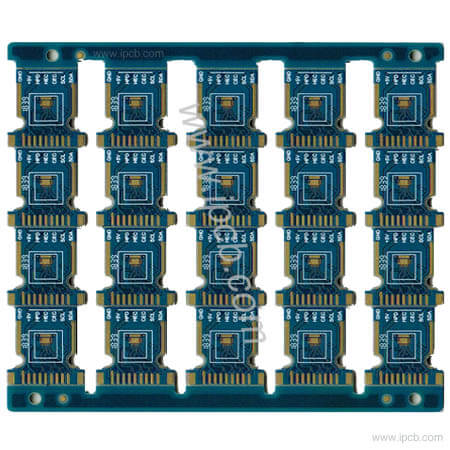 Печатная плата USB-разъема