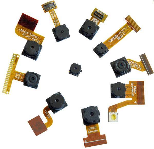 Модуль камеры мобильного телефона