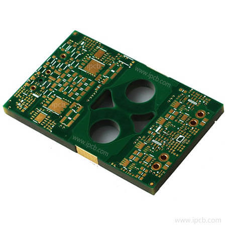 Медная печатная плата толщиной 14 л