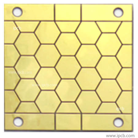 Печатная плата с керамической подложкой