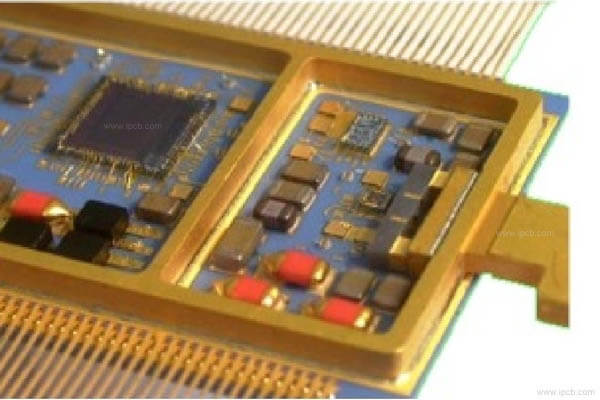 Низкотемпературная керамическая печатная плата совместного обжига (LTCC PCB)