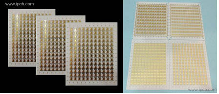 Керамическая печатная плата из нитрида алюминия