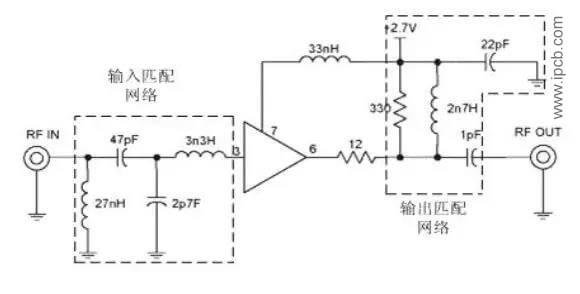tga4506-sm PCB layout