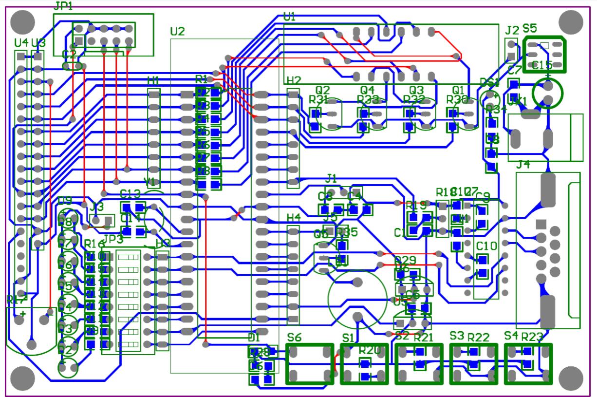 PCB schematic