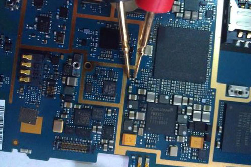 Ремонт неисправных печатных плат