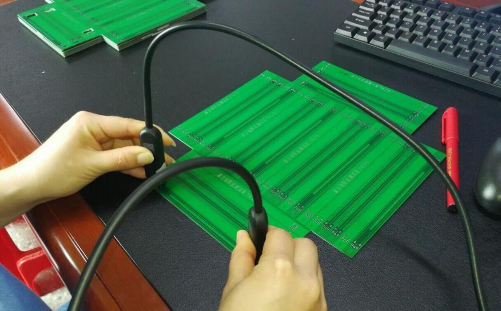 Going through an impedence test