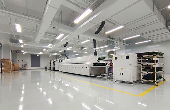 Сборочный цех SMT