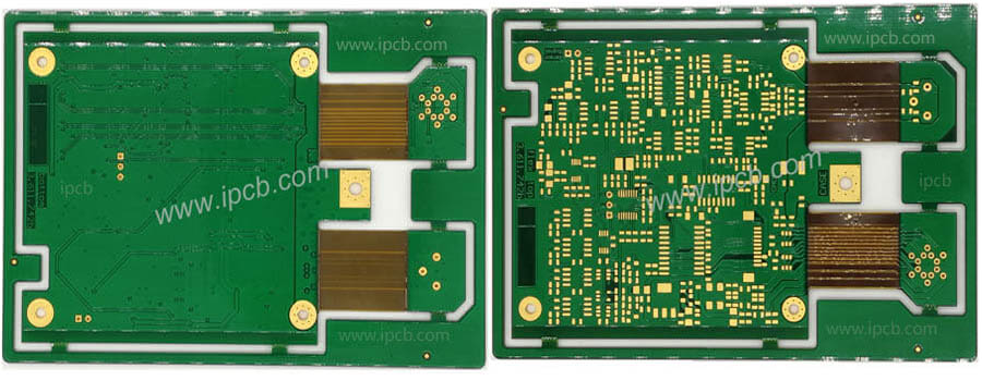Твердая и мягкая комбинированная доска с отверстием для затычки из смолы