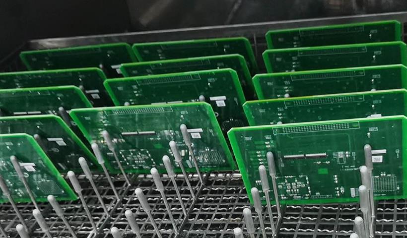 PCBA при очистке