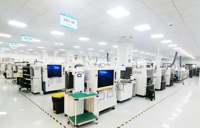 Штамповка SMT