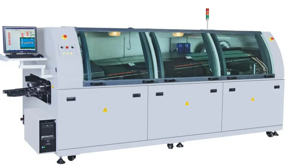 волновая пайка