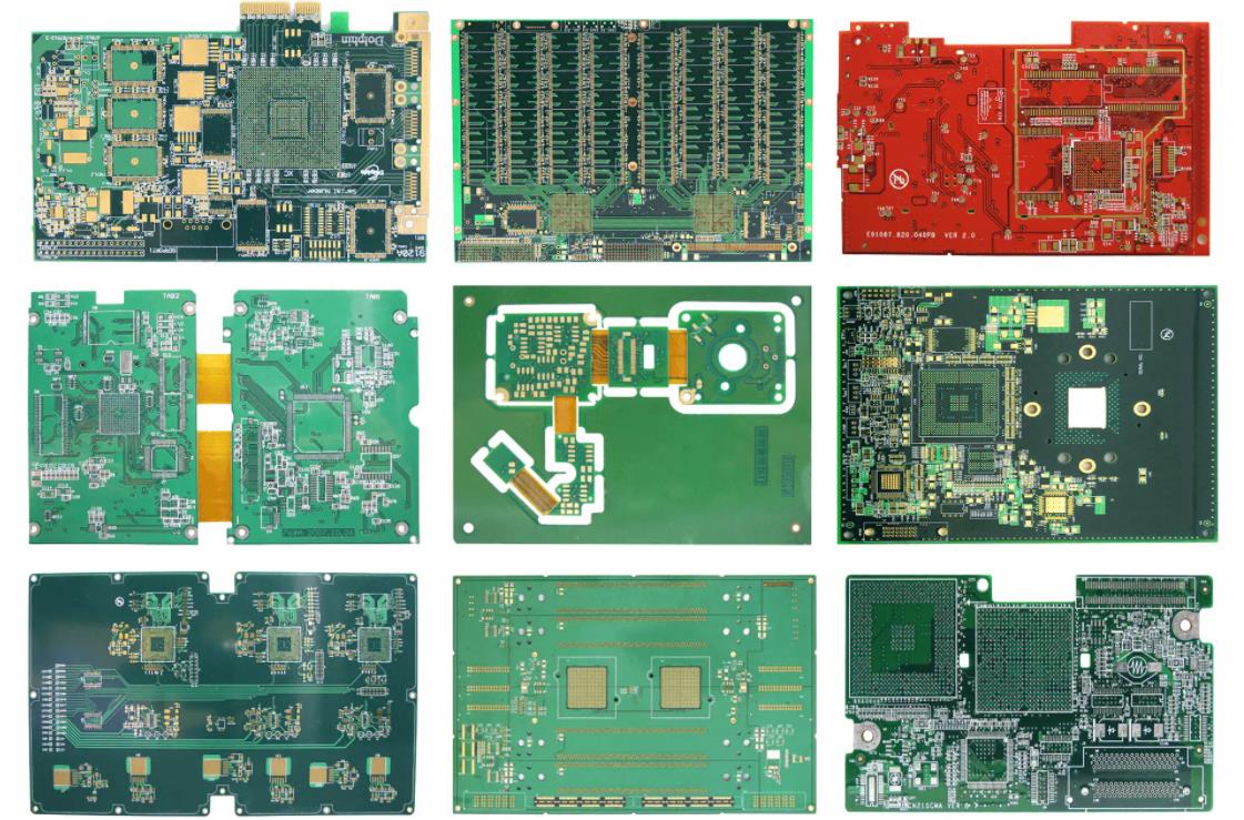 Печатная плата печатной платы PCB Печатная плата печатной платы PCB