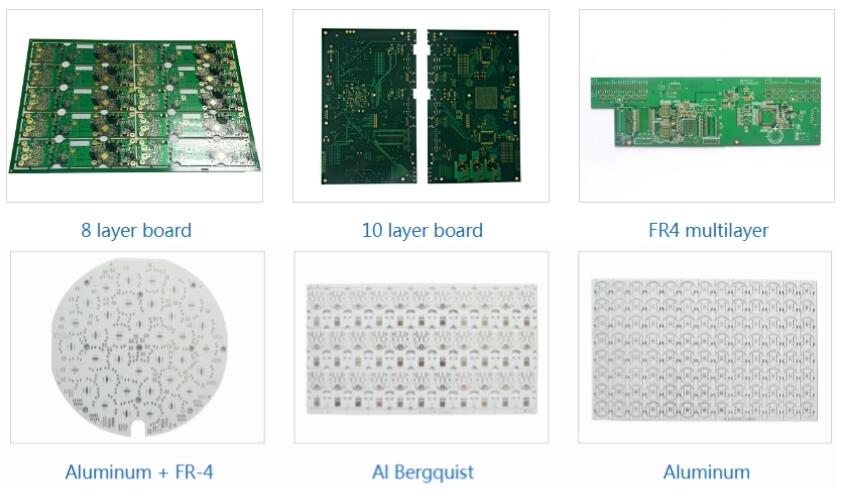 Печатная плата печатной платы PCB Печатная плата печатной платы PCB