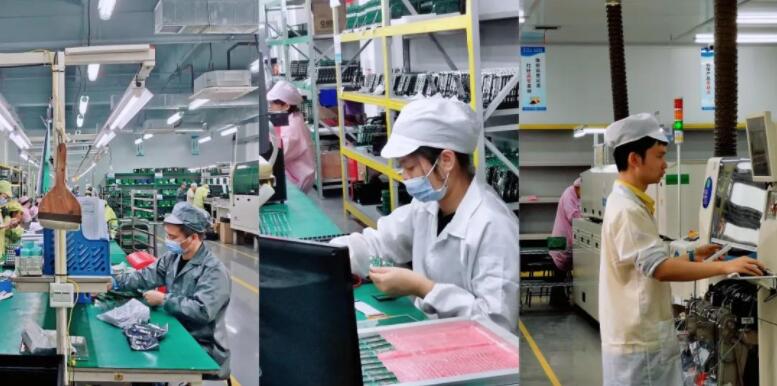 Должности и должностные обязанности на заводе SMT