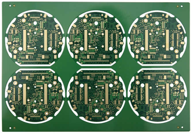 PCB with board PCB with board