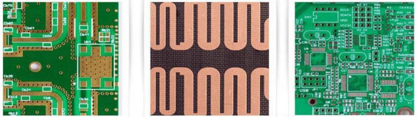 Производство высокочастотных печатных плат