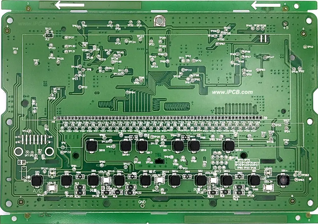 сборка PCB