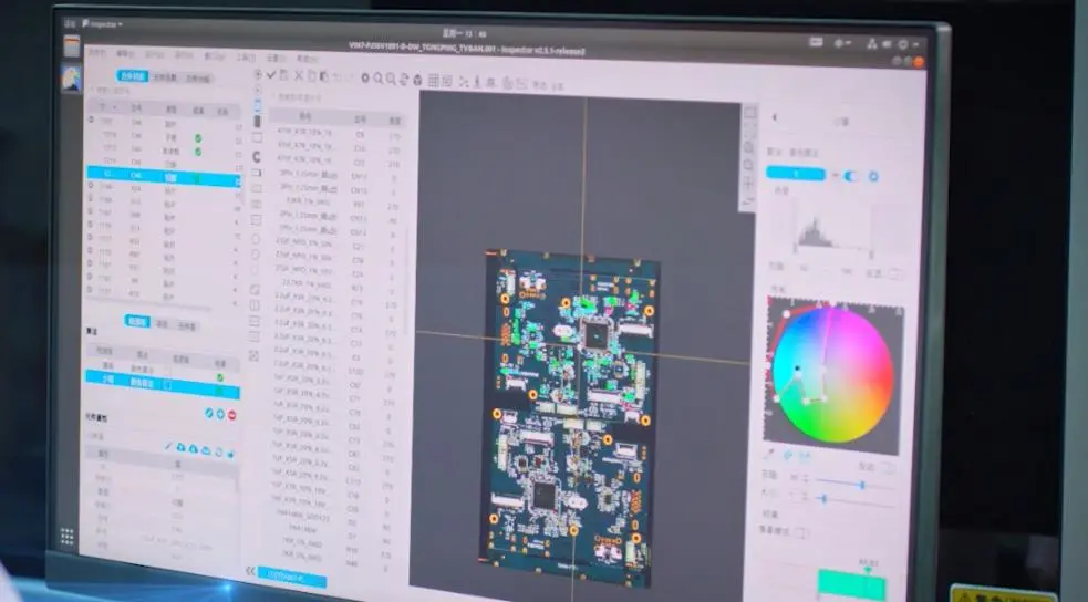 Обнаружение AOI