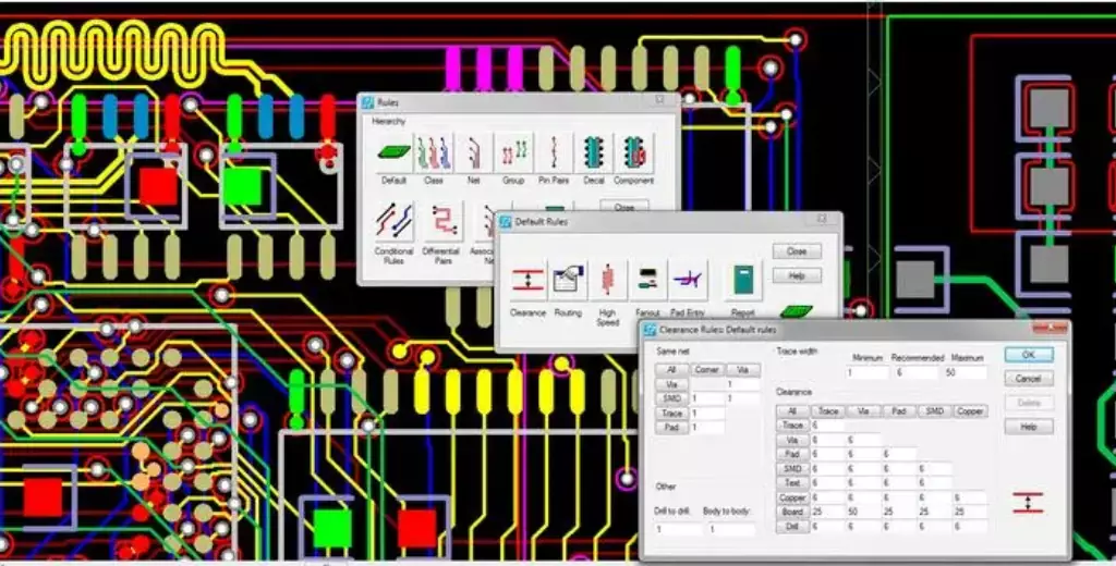 Дизайн PCB