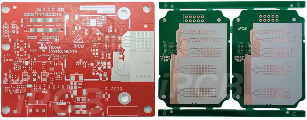 millimeter wave radar PCB