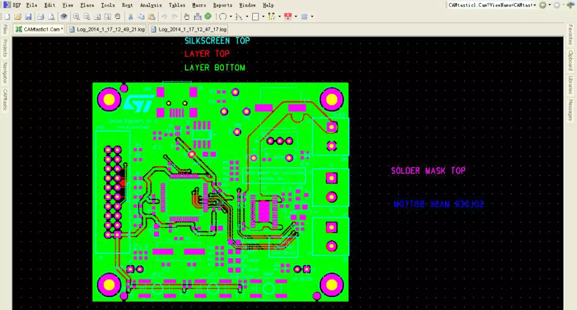 PCB design software