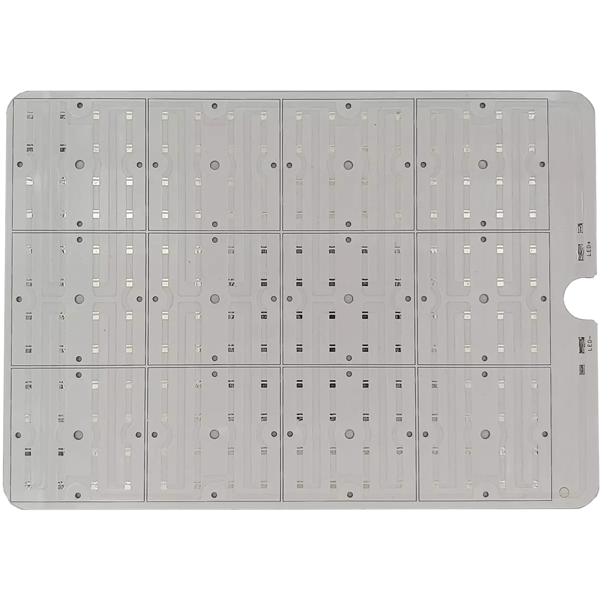 Алюминиевая печатная плата лампы для макияжа