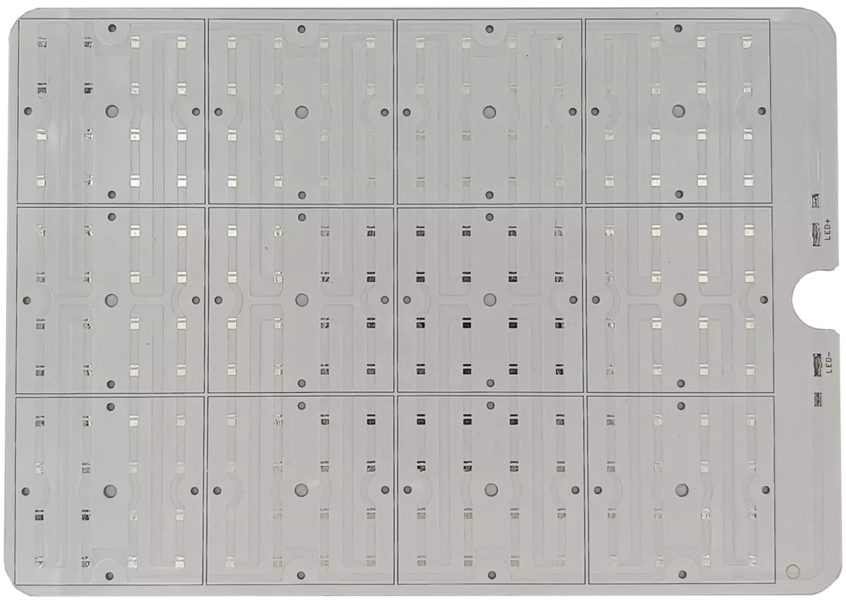 Алюминиевая печатная плата лампы для макияжа