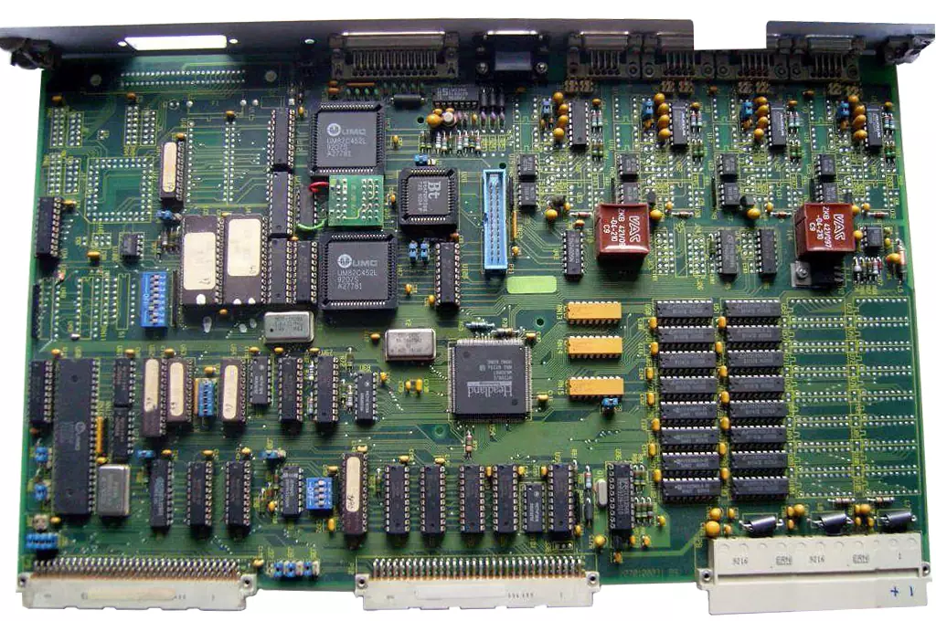 PCBA для промышленного управления