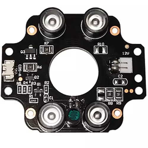 Камера из алюминиевого PCBA