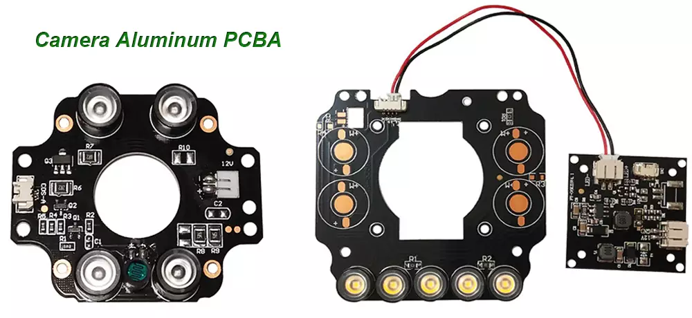 Камера из алюминиевого PCBA