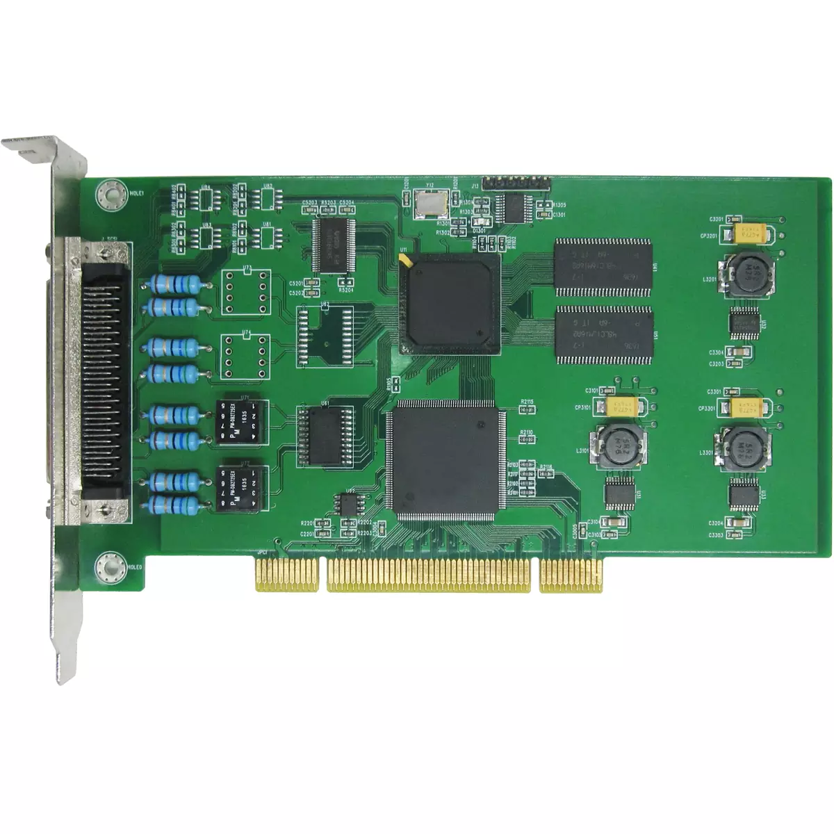 PCBA с золотым пальцем