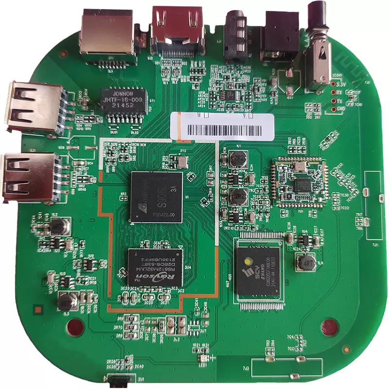 Сетевой цифровой PCBA