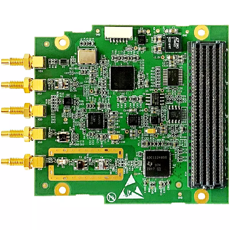 Печатная плата прибора