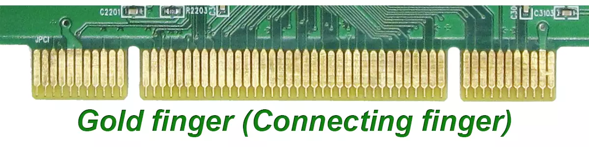 Золотой палец (соединительный палец)