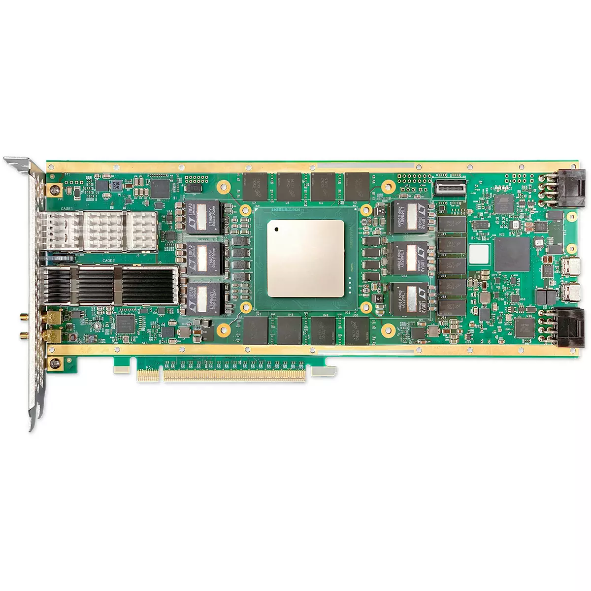 Печатная плата ПЛИС