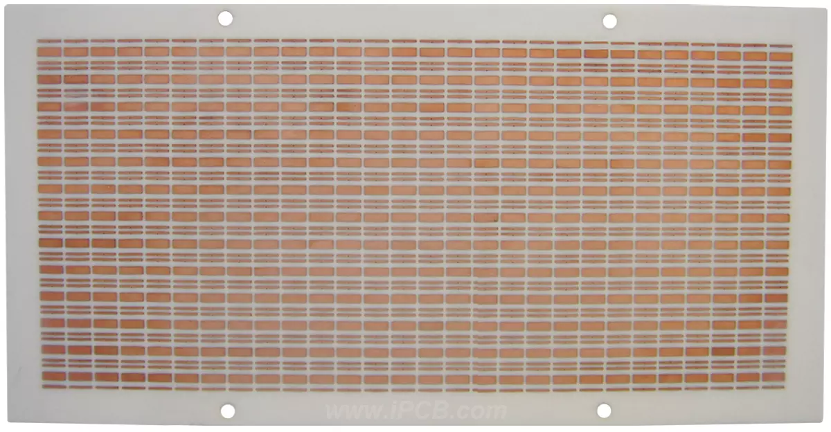 Керамическая печатная плата