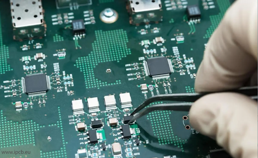 Сборка печатной платы HDI