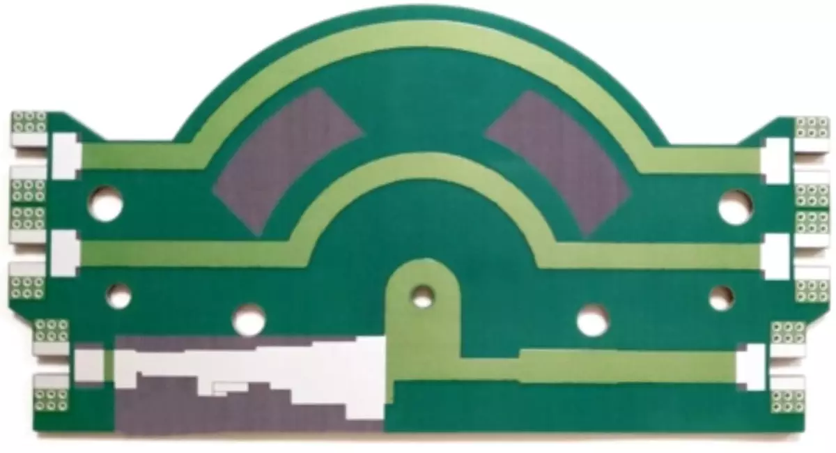 Микроволновая печатная плата