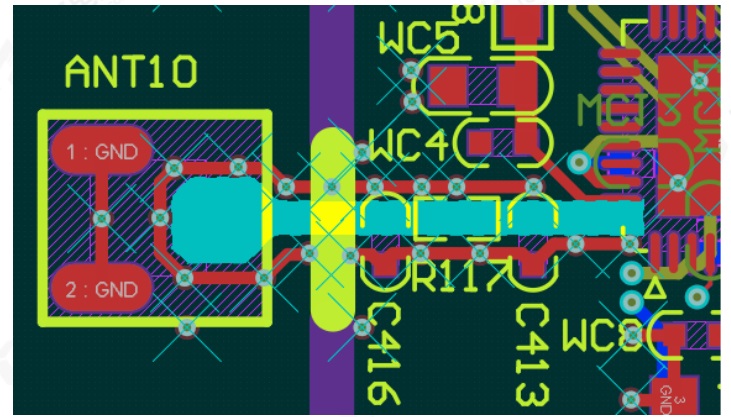  RF single-ended impedance