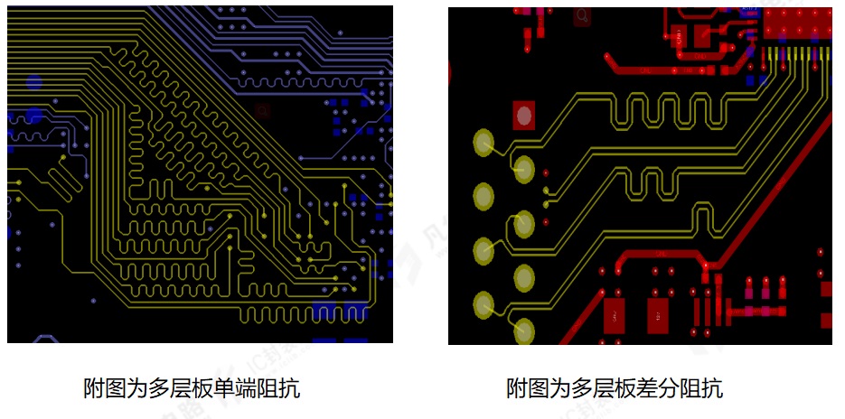  RF single-ended impedance