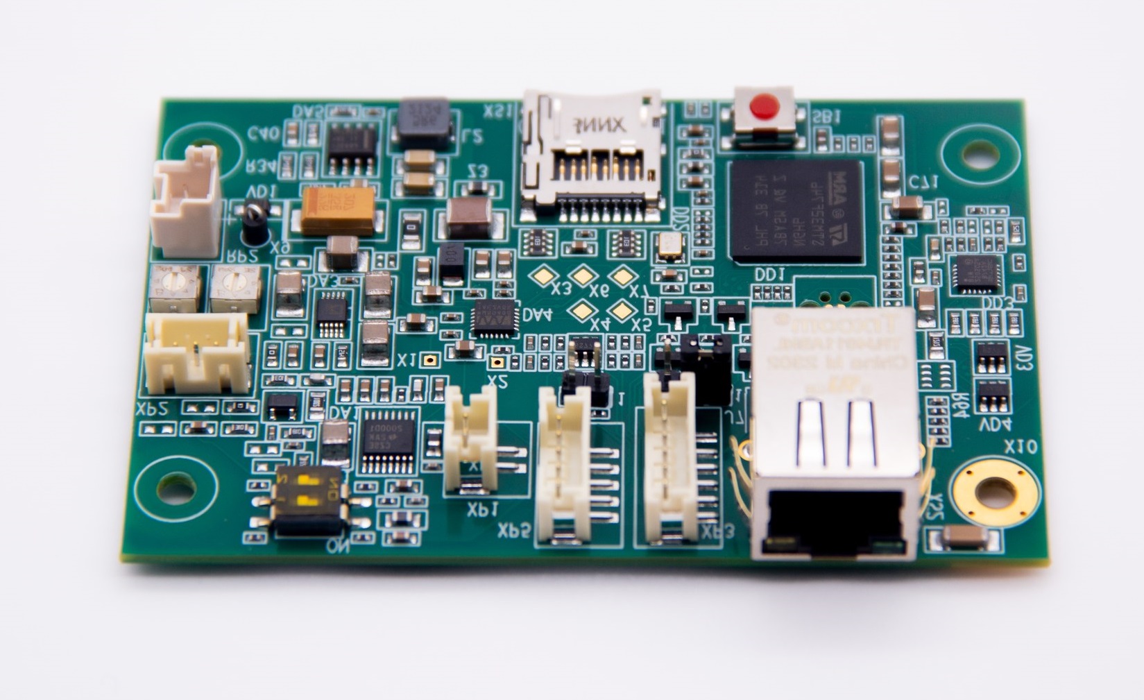 Gold plated PCB board