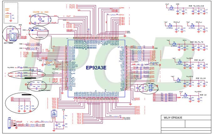 pcb schematics