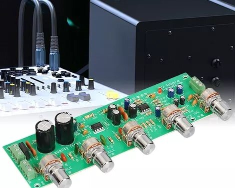 amplifier pcb circuit