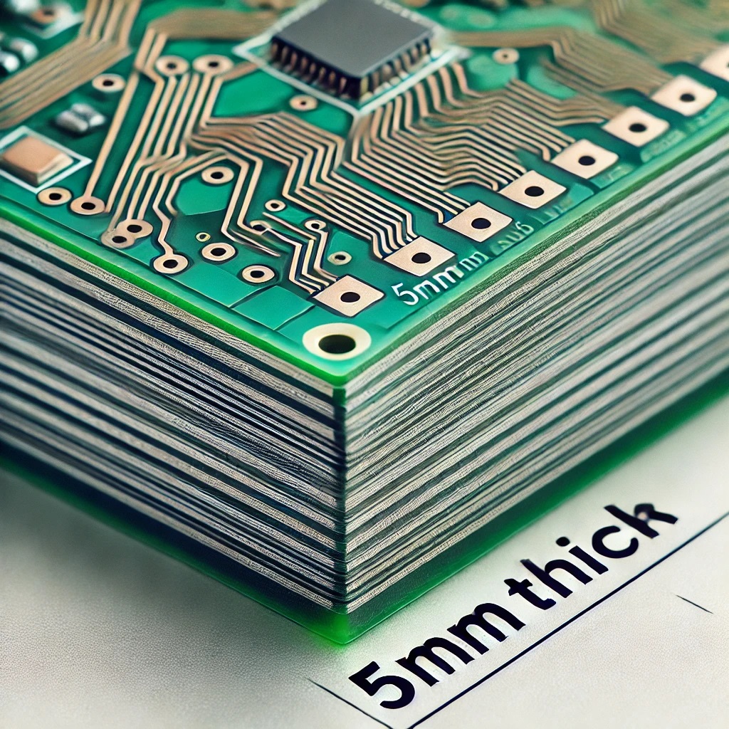 printed circuit board thickness standards