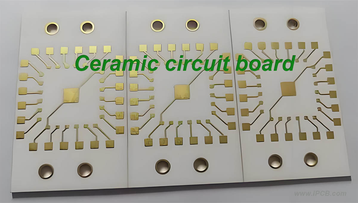 Ceramic circuit boards