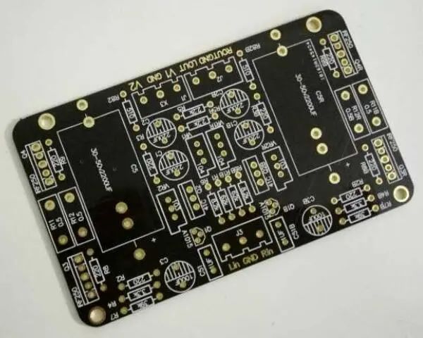 Black PCB